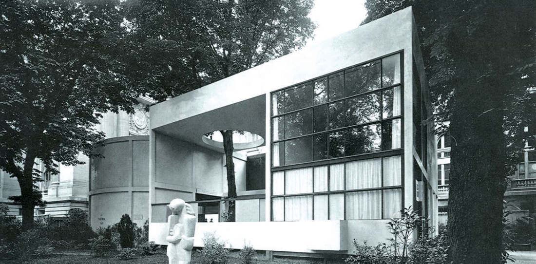 Villa de L'Esprit Nouveau, Le Corbusier, 1924