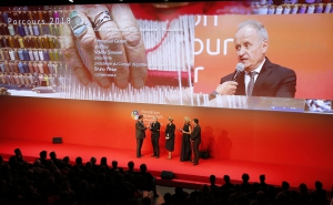La Cité reçoit le prestigieux prix Liliane Bettencourt pour l’intelligence de la main® - Parcours 2018